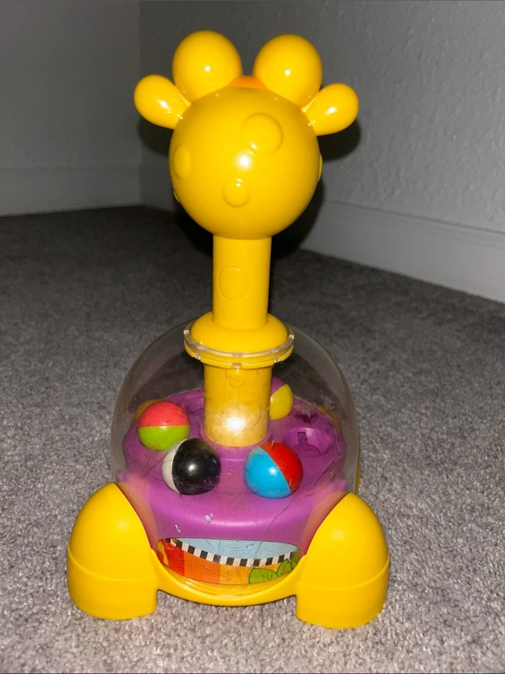 Playskool Giraffe Popper Toy